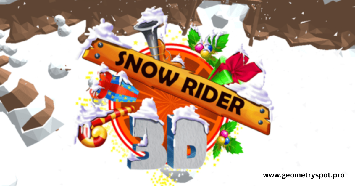 Snow Rider 3D - Geometry Spot